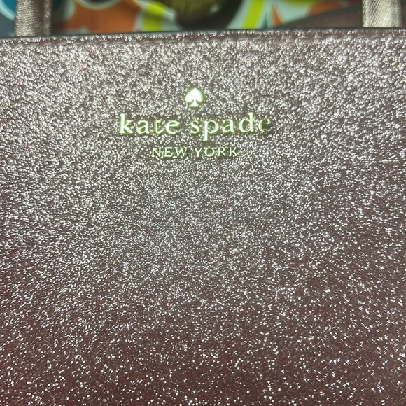- NWT Kate spade shimmer purse NWT satchel - Picture 6 of 6